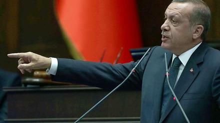 Premier Erdogan.