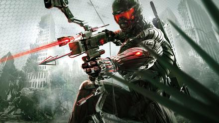 Nominiert, nicht prämiert: Der Shooter „Crysis 3“. Den Deutschen Computerspielpreis 2014 erhält "The Inner World".