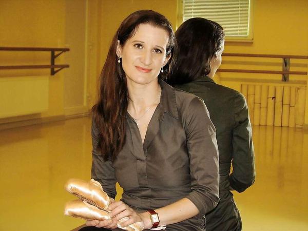 Franziska Rengger hat fünf Jahre im Ballett-Ensemble der Deutschen Oper getanzt   