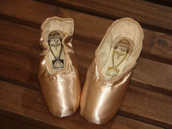 Ballettschuhe von Franziska Rengger 