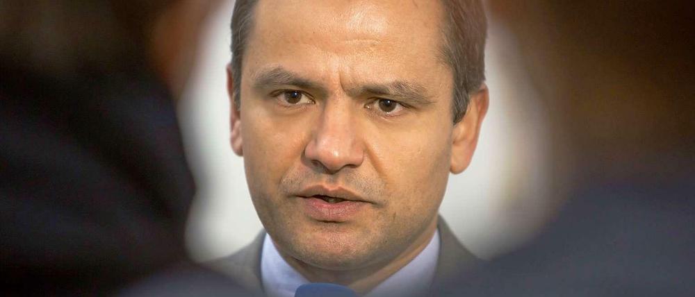 Sebastian Edathy fühlt sich zu Unrecht angeprangert.