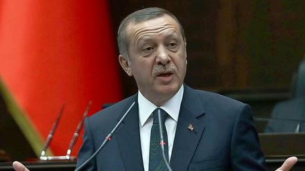 Ministerpräsident Erdogan steht weiter in der Kritik.