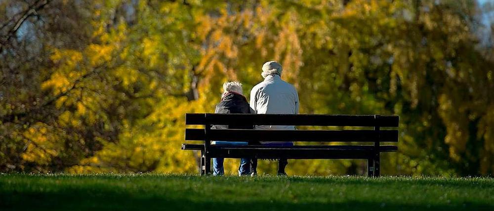 Geringverdiener und gescheiterten Selbstständigen droht trotzdem Altersarmut.