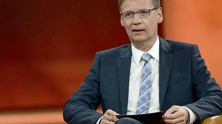 Talkmaster Günther Jauch.