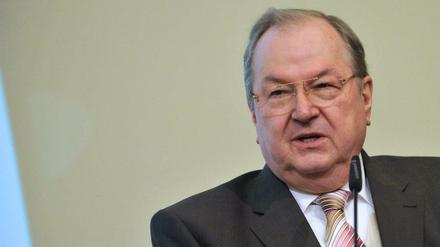 Neuköllns Bezirksbürgermeister Heinz Buschkowsky (SPD) hat ein neues Buch geschrieben.