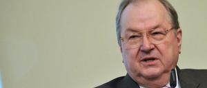 Neuköllns Bezirksbürgermeister Heinz Buschkowsky (SPD) hat ein neues Buch geschrieben.