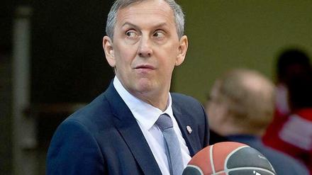 Er coacht nur einen Sommer: Interims-Bundestrainer Emir Mutapcic. 