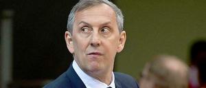 Er coacht nur einen Sommer: Interims-Bundestrainer Emir Mutapcic. 