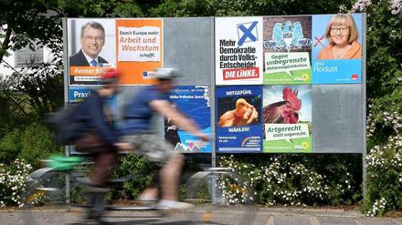 Europa hat die Wahl. Alle Artikel und Kommentare rund zur Europawahl finden Sie auch auf unserer Themenseite.