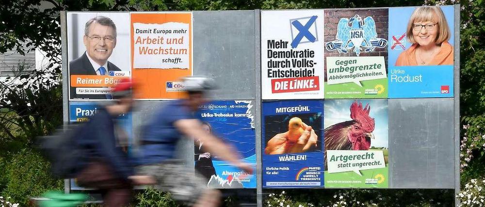 Europa hat die Wahl. Alle Artikel und Kommentare rund zur Europawahl finden Sie auch auf unserer Themenseite.