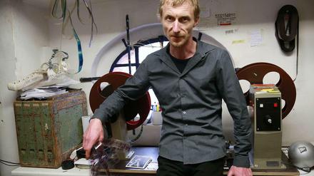Gabriel Hageni im Kino Krokodil.