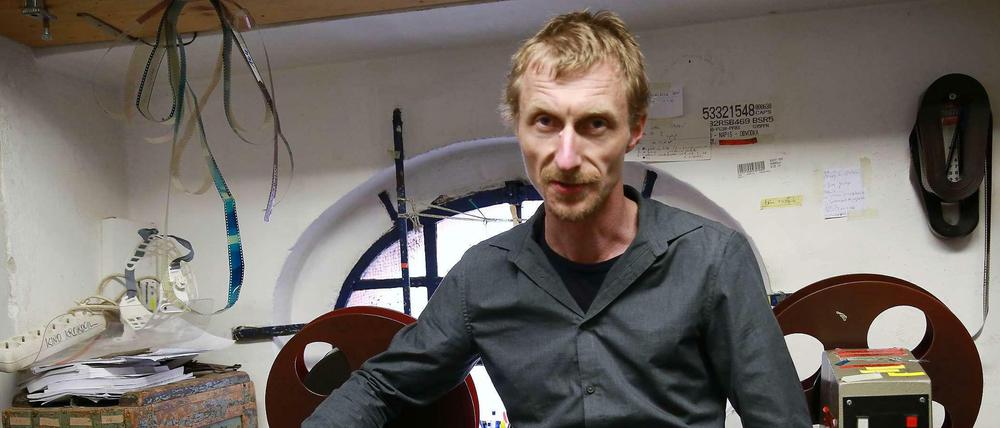 Gabriel Hageni im Kino Krokodil.