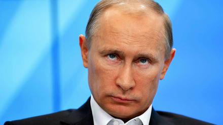 Wladimir Putin.