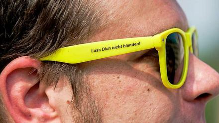 Die Julis machen Wahlkampf für die FDP