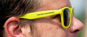 Die Julis machen Wahlkampf für die FDP