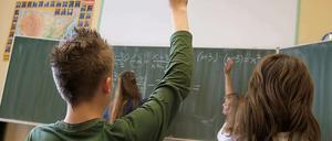 Wo lernen sie denn? Am 19. Mai werden die Bescheide verschickt.
