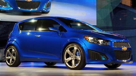 Rückruf. Diesmal müssen Chevrolet-Kleinwagen "Aveo" zurück in die Werkstatt.