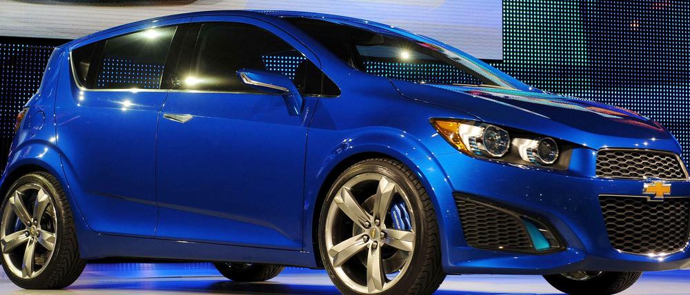 Rückruf. Diesmal müssen Chevrolet-Kleinwagen "Aveo" zurück in die Werkstatt.