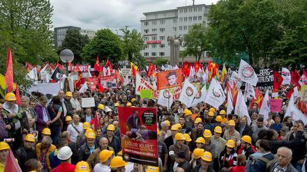 Erdogan-Demonstration in Köln