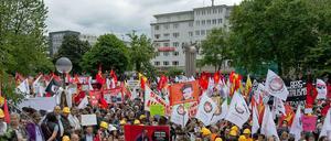 Erdogan-Demonstration in Köln