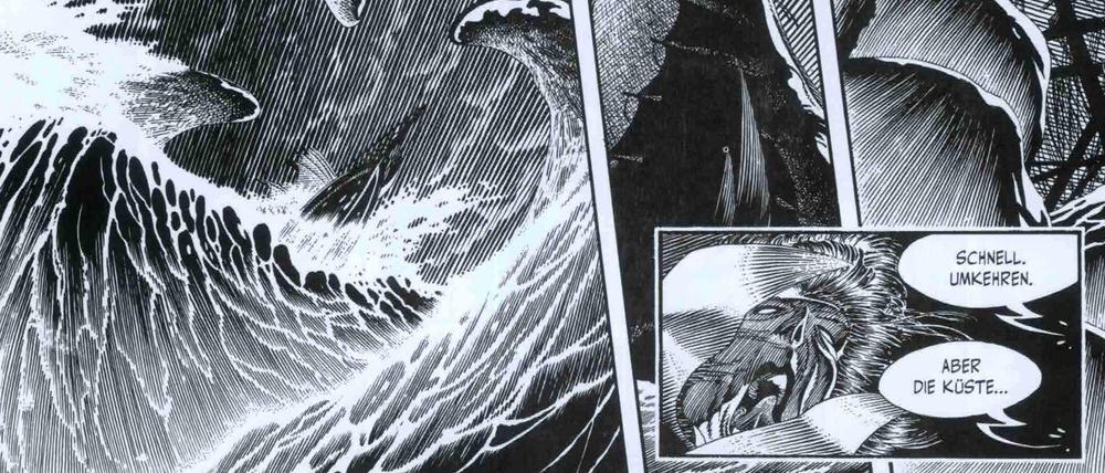 Überall Tentakel. Andreas Geschichte steckt voller Anspielungen auf den Cthulhu-Mythos von H. P. Lovecraft.