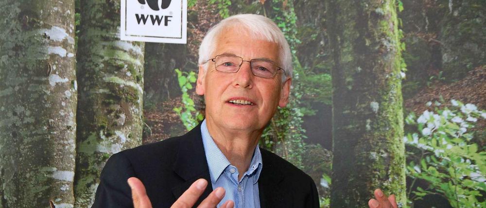Der Präsident der Umweltschutzorganisation WWF Deutschland, Detlev Drenckhahn.