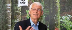 Der Präsident der Umweltschutzorganisation WWF Deutschland, Detlev Drenckhahn.