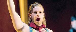 Baby rufen ihn die Kameraden. John Chest als Billy Budd.