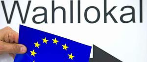 In Deutschland und den meisten anderen EU-Ländern wird am Sonntag das Europaparlament gewählt.