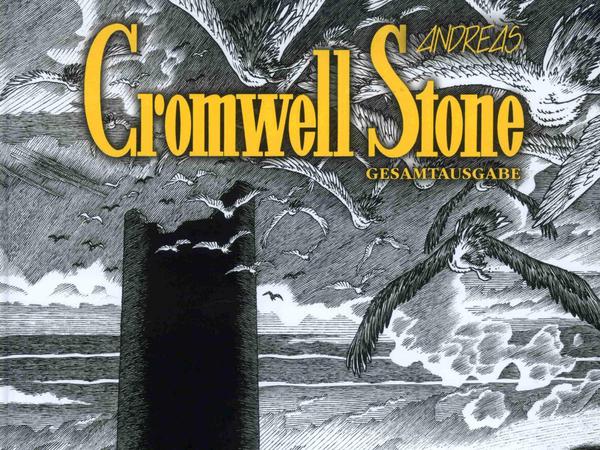 Schwarzer Turm auf A4. Das Cover des besprochenen Bandes, der Geschichten aus den Jahren 1986, 1994 und 2004 enthält.