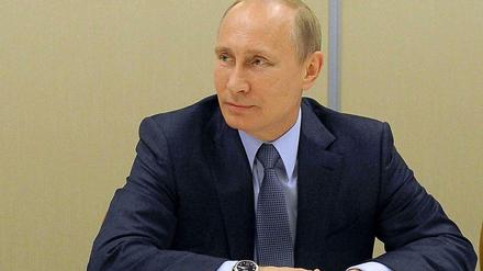 Russlands Präsident Wladimir Putin.