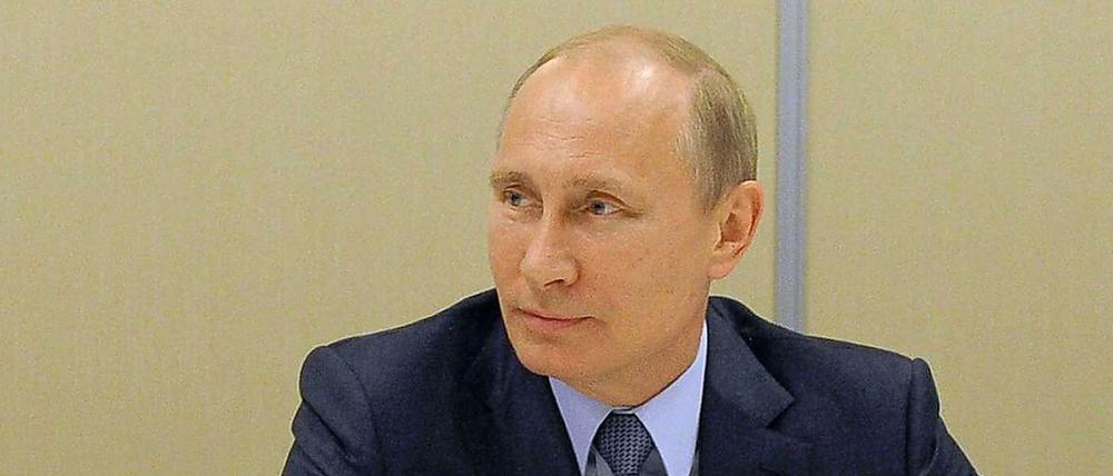 Russlands Präsident Wladimir Putin.