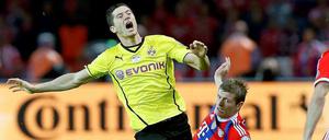 Robert Lewandowski bekam ordentlich auf die Socken.