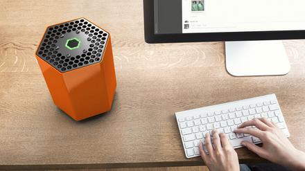 Das Start-up Protonet will ein Gerät für eine Datenwolke für Kleinunternehmer auf den Markt bringen.