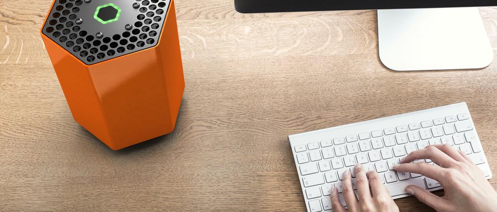 Das Start-up Protonet will ein Gerät für eine Datenwolke für Kleinunternehmer auf den Markt bringen.