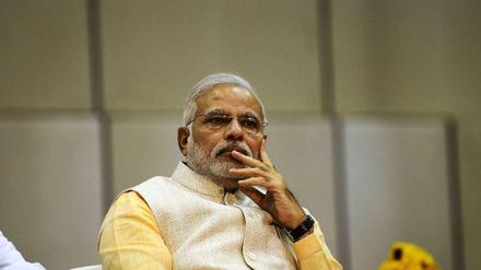 Indiens designierter Ministerpräsident Narendra Modi.