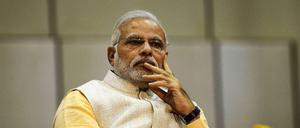 Indiens designierter Ministerpräsident Narendra Modi.