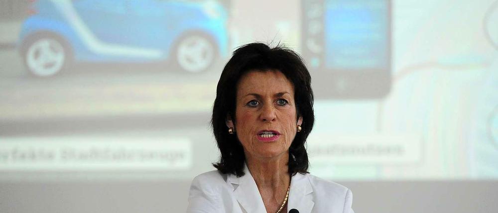 Smart-Chefin Annette Winkler