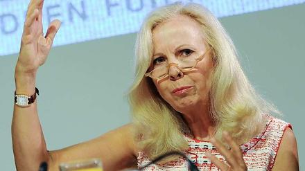 Sie gibt die Richtung vor: Catherine von Fürstenberg-Dussmann, Witwe des Unternehmensgründers und Vorsitzende des Stiftungsrats. 