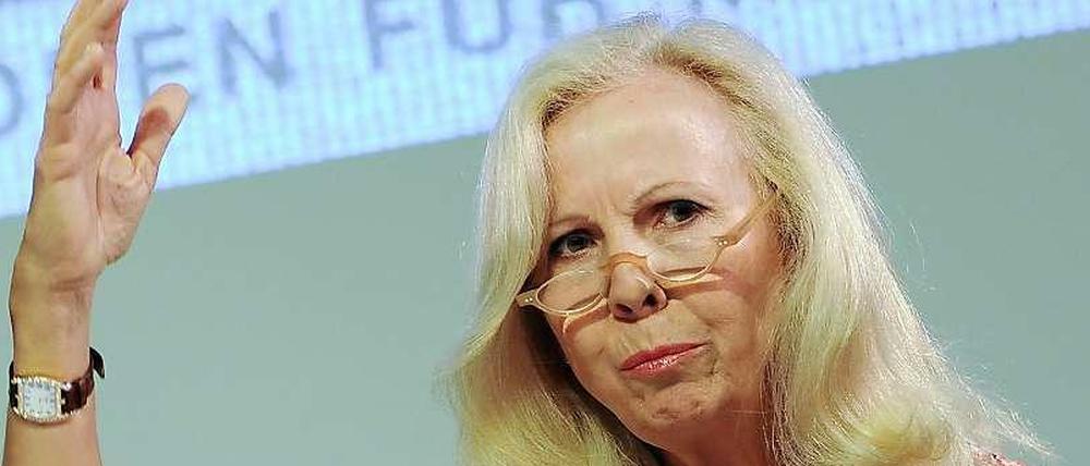 Sie gibt die Richtung vor: Catherine von Fürstenberg-Dussmann, Witwe des Unternehmensgründers und Vorsitzende des Stiftungsrats.