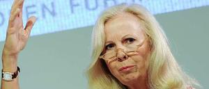 Sie gibt die Richtung vor: Catherine von Fürstenberg-Dussmann, Witwe des Unternehmensgründers und Vorsitzende des Stiftungsrats. 