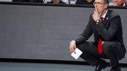 Das war's dann wohl. Bambergs Noch-Coach Chris Fleming.