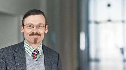 Interkultureller Ironiker. Der in Berlin lebende Erzähler Christoph Peters. 