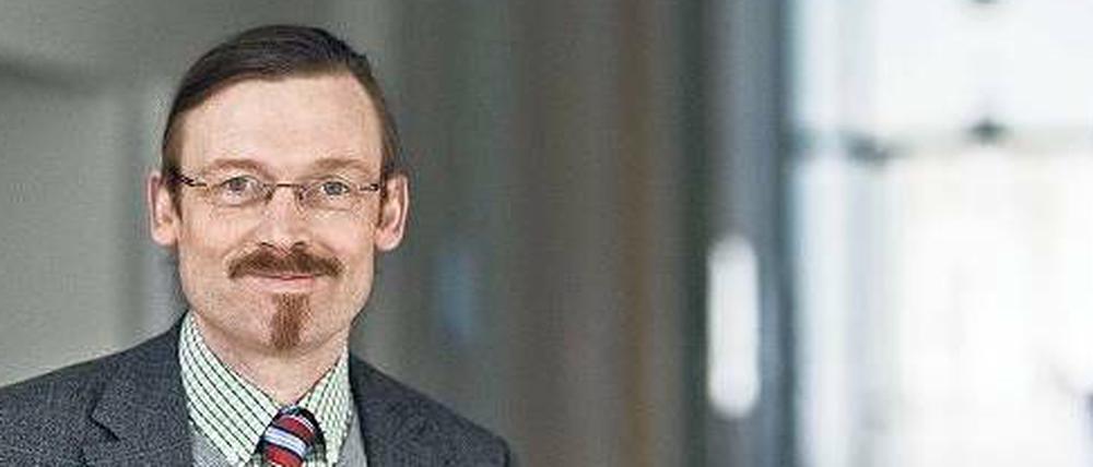 Interkultureller Ironiker. Der in Berlin lebende Erzähler Christoph Peters. 