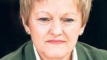 Juristin und Verbraucherschützerin: Renate Künast.