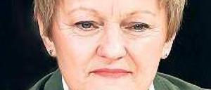 Juristin und Verbraucherschützerin: Renate Künast.