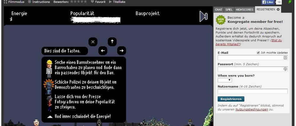 "Zerstört Zerstört" ist ein Anti-Gentrifizierungsspiel von "besorgten Berliner Bürgern".