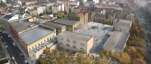 David Chipperfields Masterplan für die Bötzow-Brauerei.
