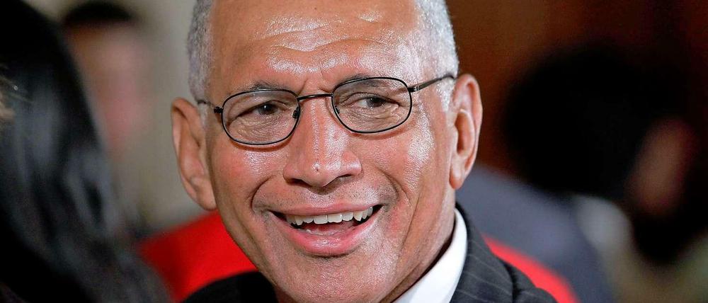 Der Nasa-Administrator Charles Bolden.