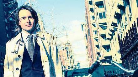 Der Pianist Daniil Trifonov, 23.
